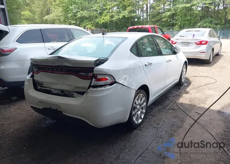 2015 Dodge Dart Limited from USA, damaged, VIN 1C3CDFCB0FD278601